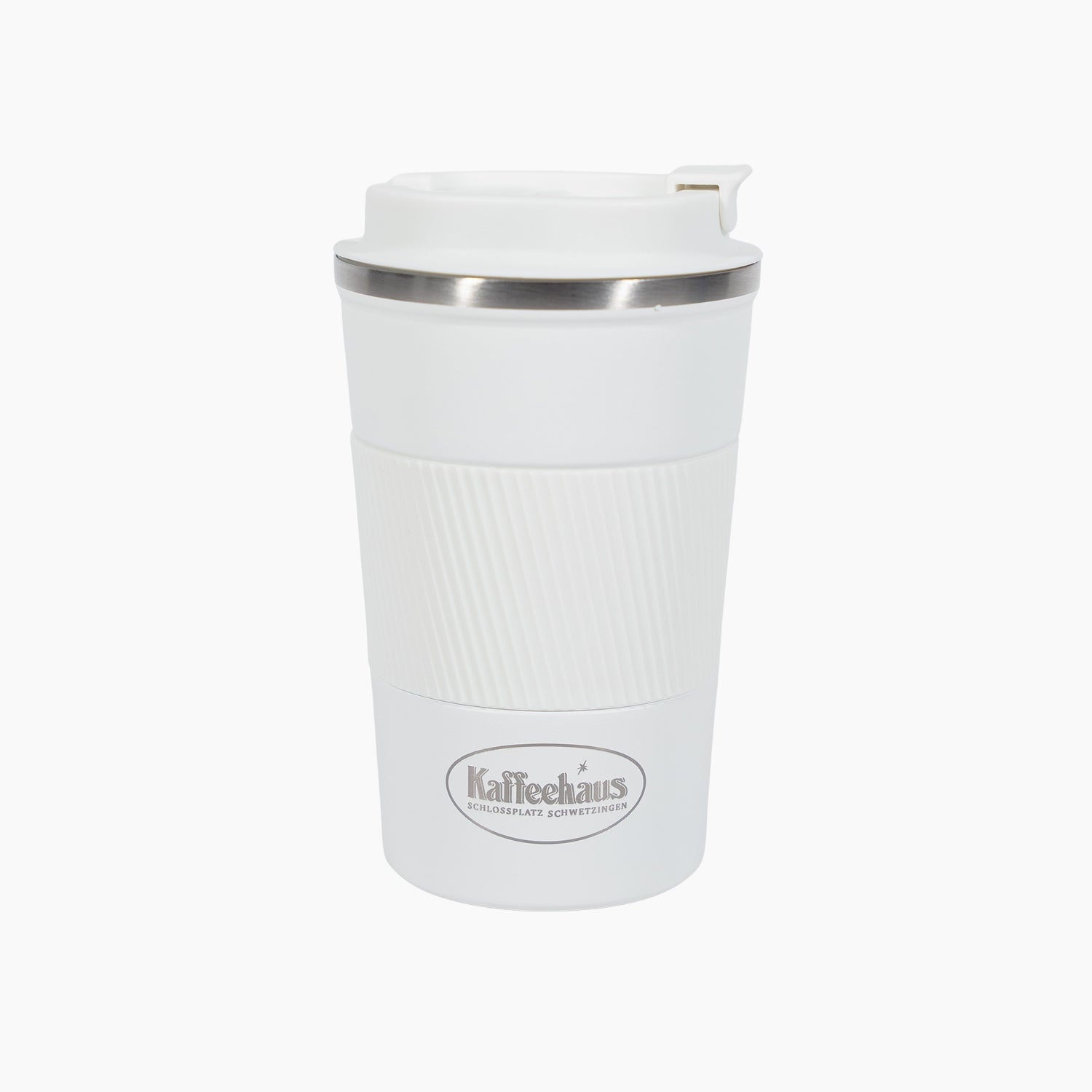 Thermobecher, 380ml, weiß, 2GO Kaffeebecher