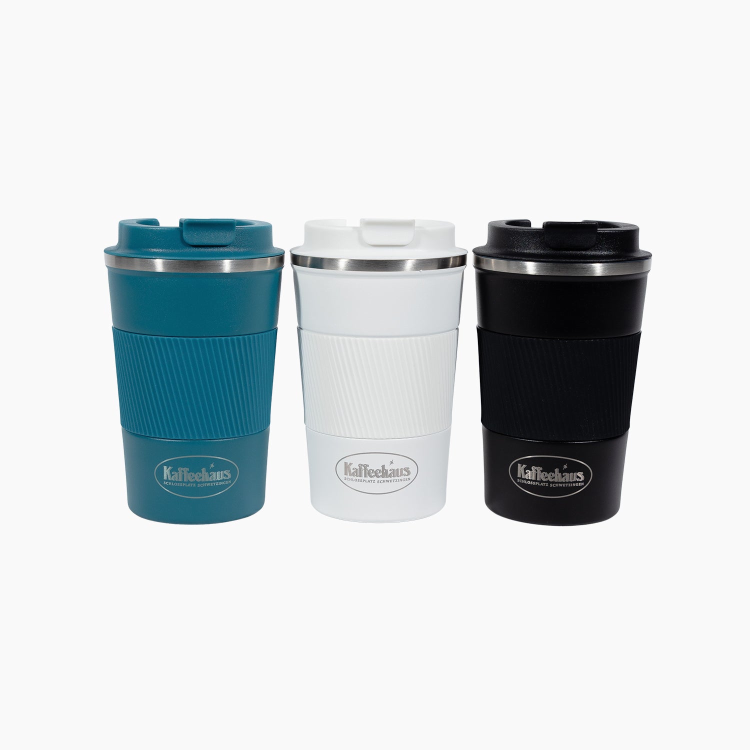 Thermobecher, 380ml, weiß, 2GO Kaffeebecher