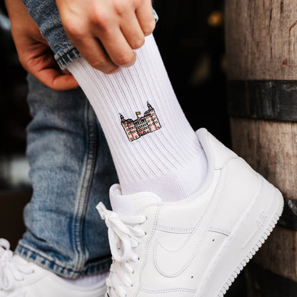 Schwetzinger Schloss Socken (mit hochwertigem Stick)