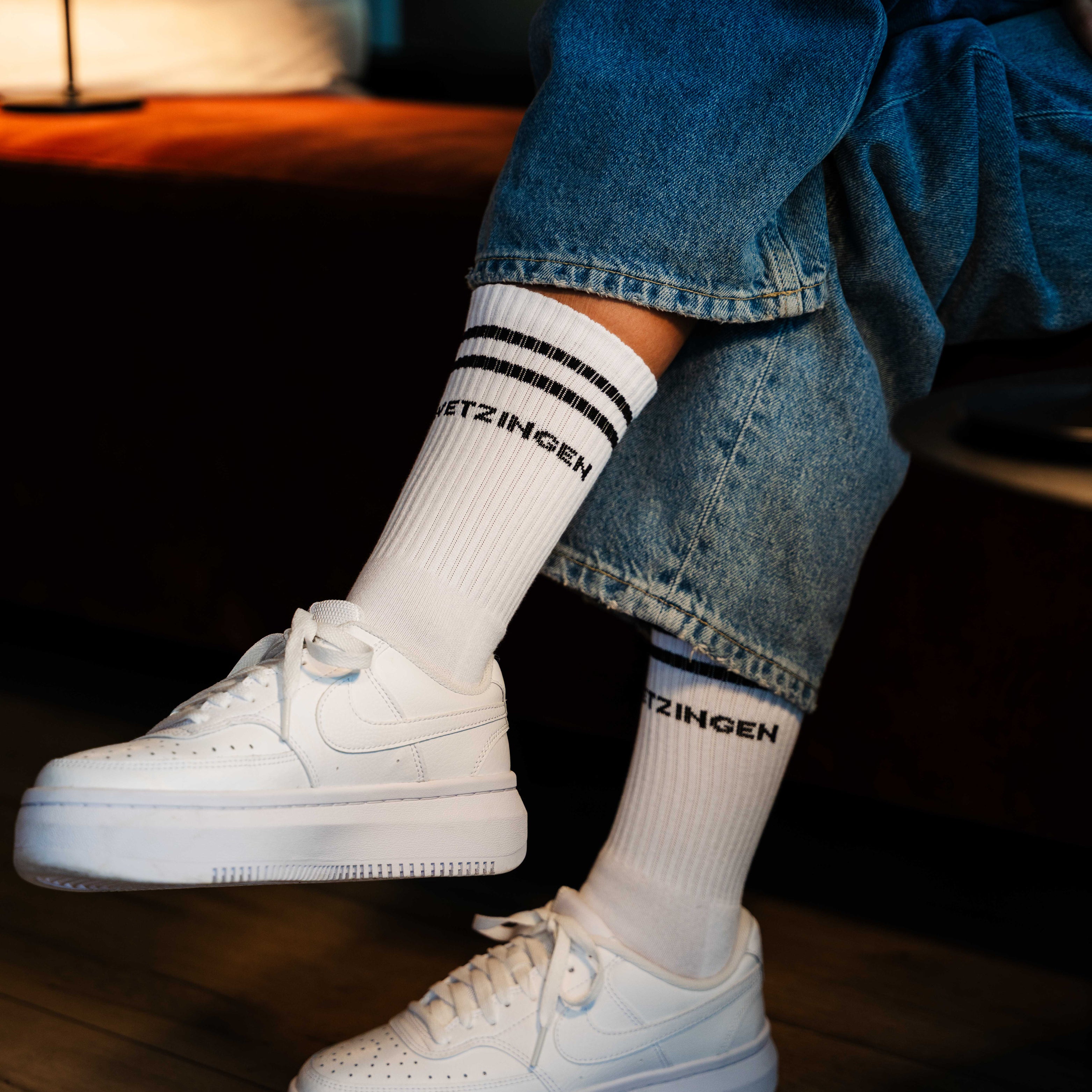 Schwetzingen Socken (mit hochwertigem Schriftzug)