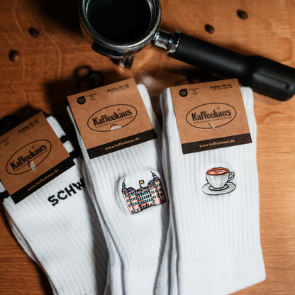 Schwetzinger Schloss Socken (mit hochwertigem Stick)